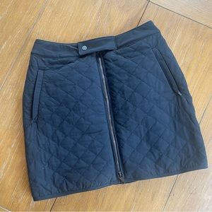 Athleta Quilted Apres Mini Skirt Size 6